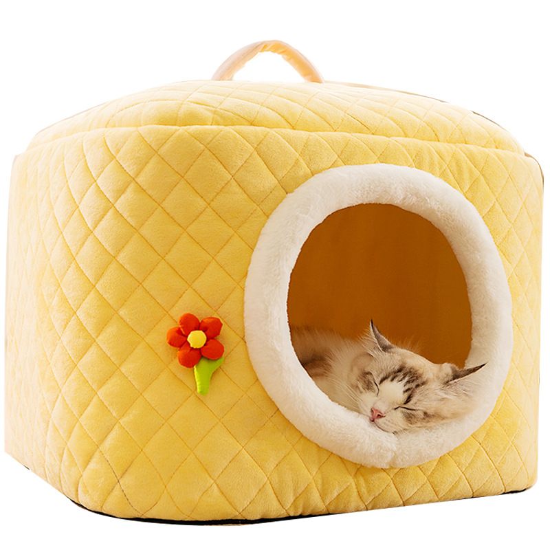 Winter Joto Cat House Pet Nest